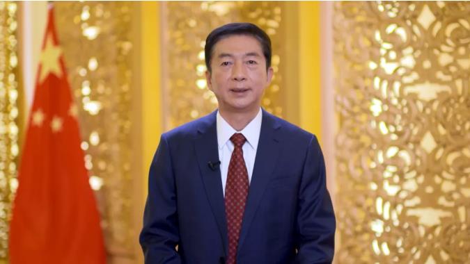 香港中聯辦主任駱惠寧2022年新春致辭